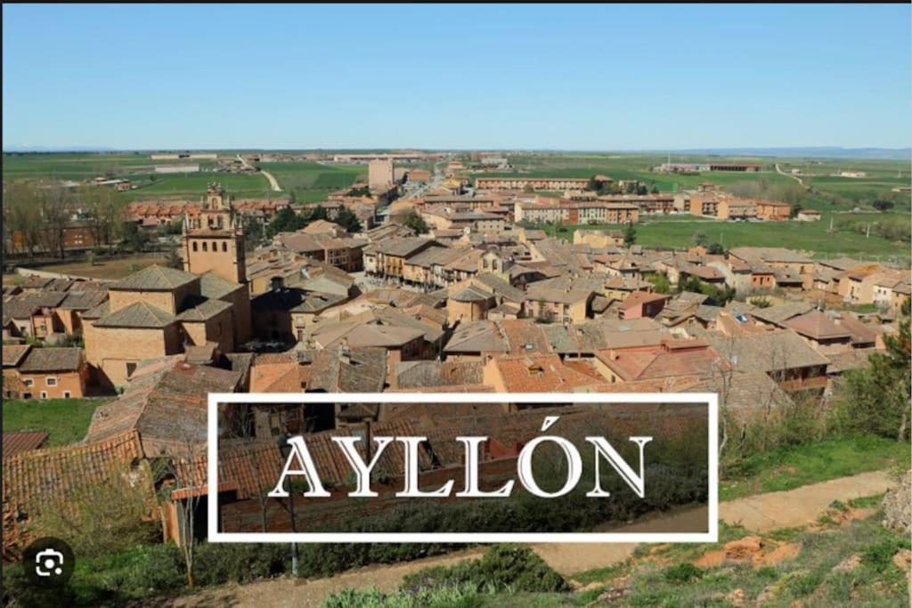 AyllónHestia Vut别墅 外观 照片